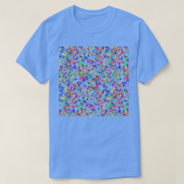 Camiseta Confetti tRNA (Frente do Design)