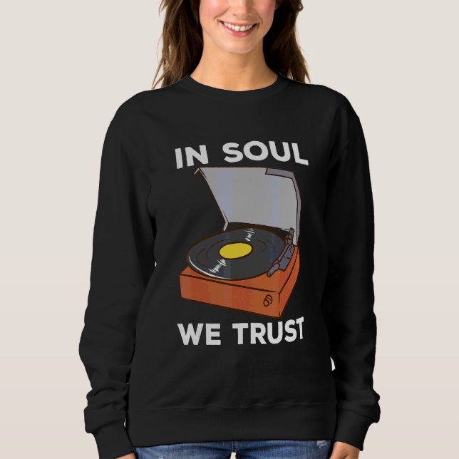 Camiseta Confiamos na Alma (Frente)