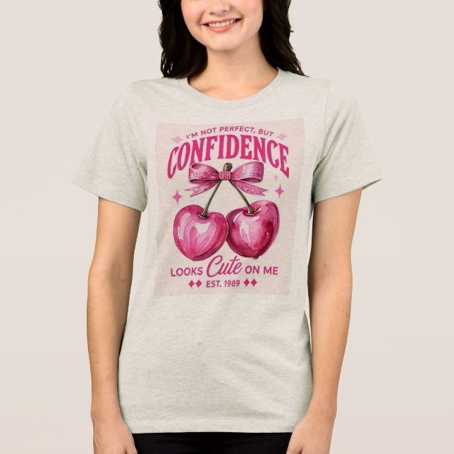 Camiseta confiança (Frente)