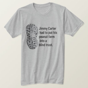 Camiseta Confiança cega da fazenda do amendoim