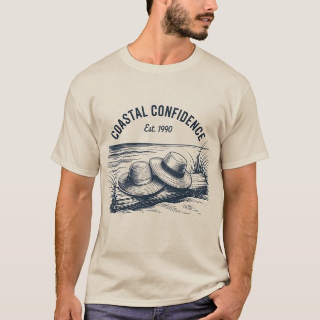 Camiseta Confiança Costeira (Frente)