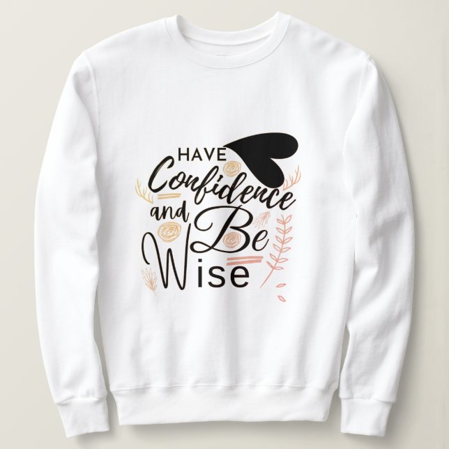 Camiseta Confiança das Mulheres (Frente do Design)