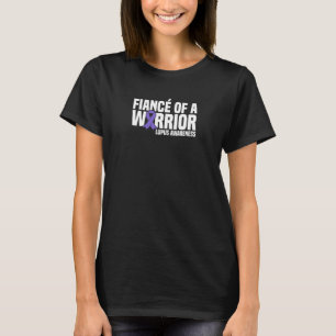 Camiseta Confiança De Um Guerreiro Lupus De Fita Roxo