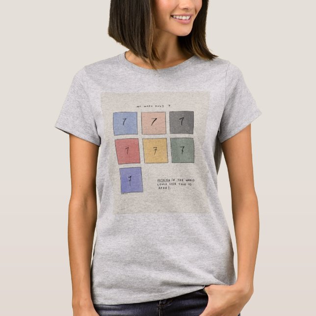 Camiseta confiança e esperança (Frente)