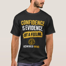 Confiança É Evidência, Não um Sentimento | Preto
