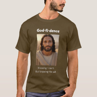 Camiseta Confiança em Deus