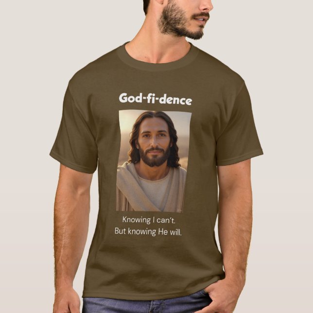 Camiseta Confiança em Deus (Frente)