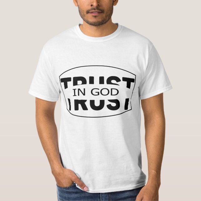 CAMISETA CONFIANÇA EM DEUS (Frente)