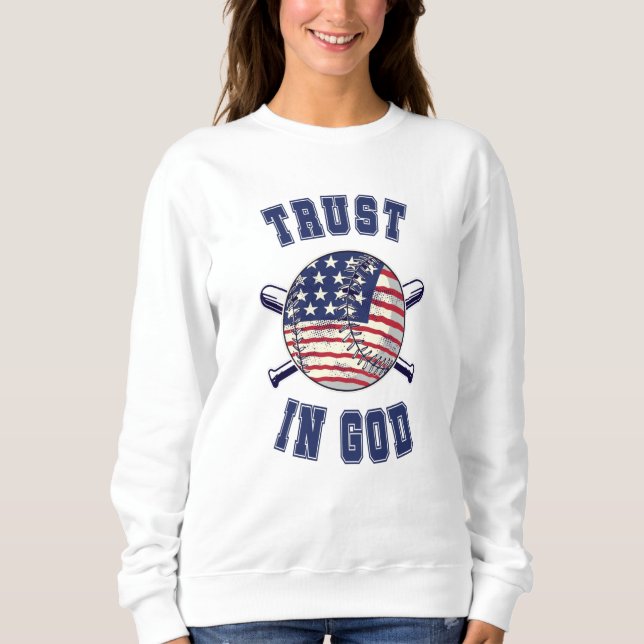Camiseta Confiança em Deus (Frente)