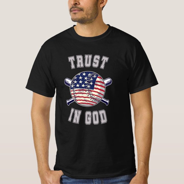 Camiseta Confiança em Deus (Frente)