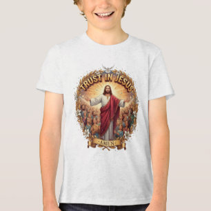 CAMISETA CONFIANÇA EM JESUS