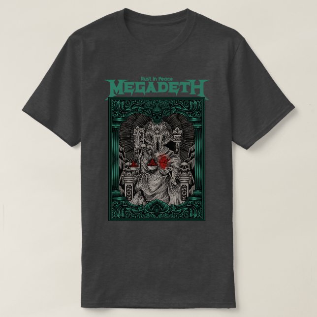 Camiseta Confiança em paz (Frente do Design)