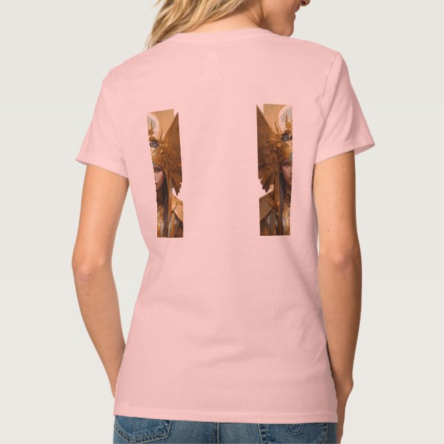 Camiseta "Confiança Fica Bem em Você" (Verso)