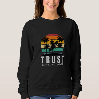 Camiseta CONFIANÇA | Ganhos não concedidos | Cotado