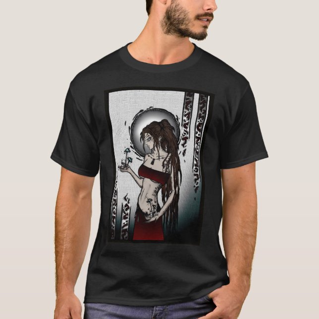 Camiseta Confiança Na Natureza (Frente)