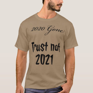 Camiseta Confiança não 2021