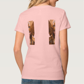 Camiseta "Confiança parece boa em você"