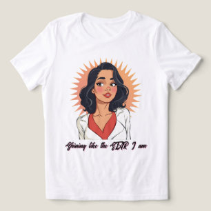 Camiseta Confiança Radiante - Negrito e Bonito