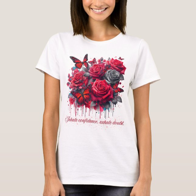Camiseta Confiança Rubra (Frente)