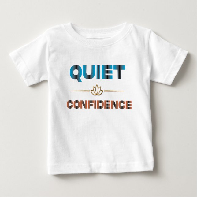 Camiseta Confiança Silenciosa (Frente)