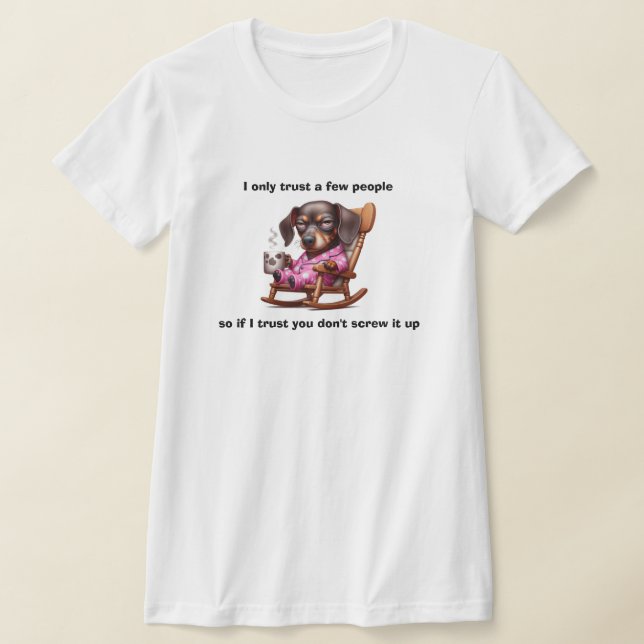 Camiseta Confiando (Postura )