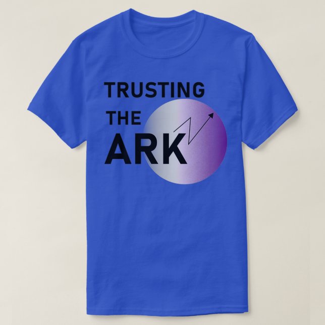 Camiseta Confiando na ARK (Frente do Design)
