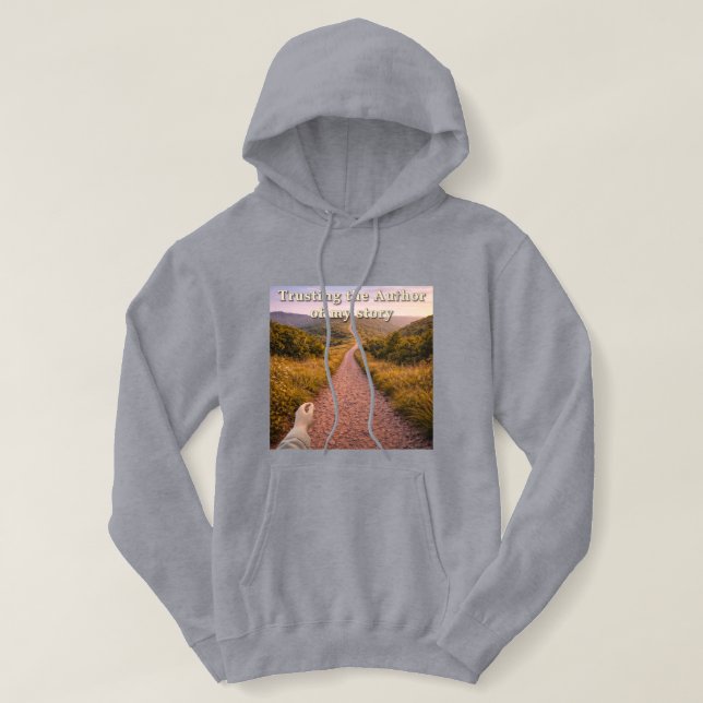 Camiseta Confiando no Autor (Frente do Design)