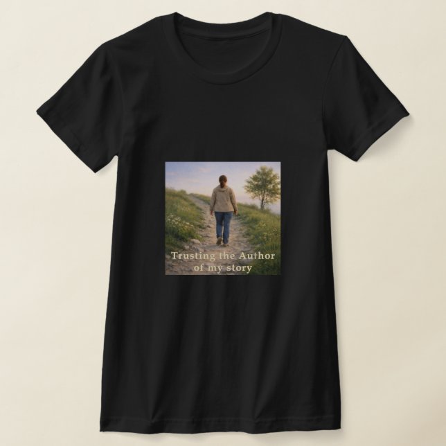 Camiseta Confiando no Autor (Postura )