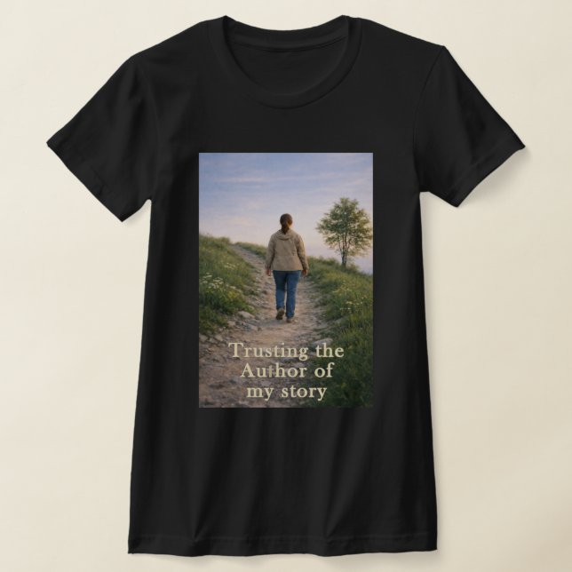 Camiseta Confiando no Autor (Postura )