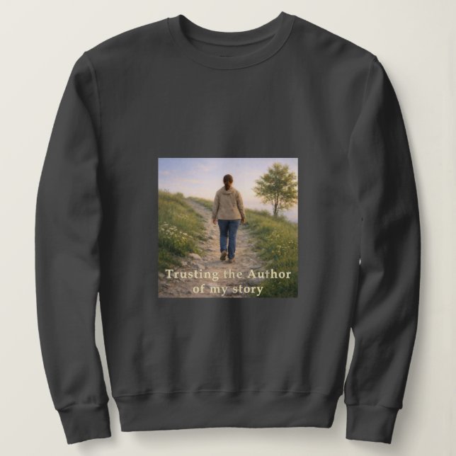 Camiseta Confiando no Autor (Frente do Design)