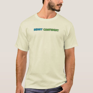 Camiseta Confiante de Fruta – Design de Pun com Morango Fof