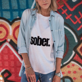 Camiseta Confiante, Negrito e Sólido (Ponto)