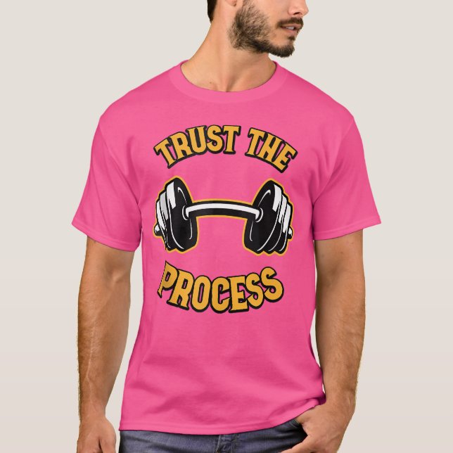Camiseta Confiar na campainha do processo (Frente)