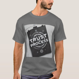 Camiseta Confiar Na Motivação Do Processo