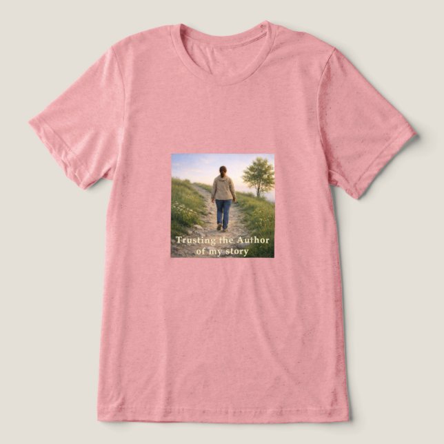 Camiseta Confiar no Autor (Design frontal)