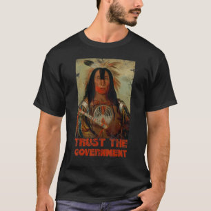Camiseta Confiar No Governo
