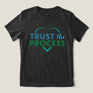 Camiseta Confiar no Processo