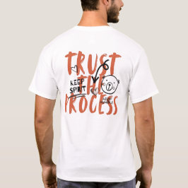 Camiseta Confiar No Processo