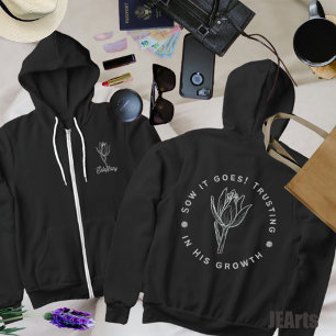 Camiseta Confiar no Seu Crescimento Epic Gardening Plantas 