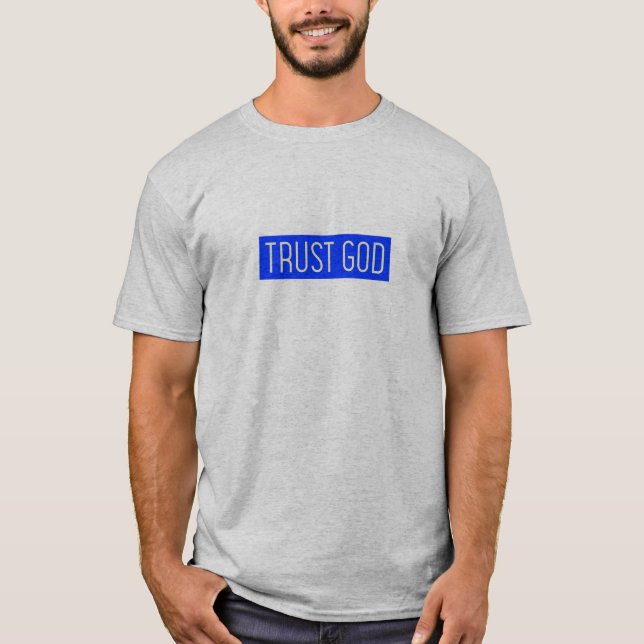 Camiseta Confie em Deus (Frente)