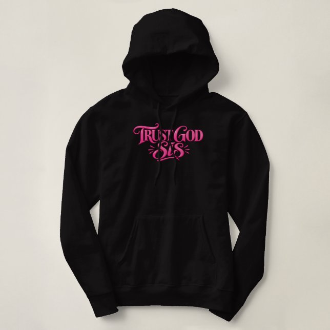 Camiseta Confie em Deus Irmã (Frente do Design)