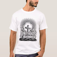 Confie em Deus Não no Governo Três Cruzes