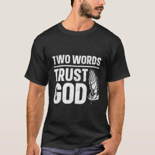 Camiseta Confie em Deus Religião Religiosa Jesus