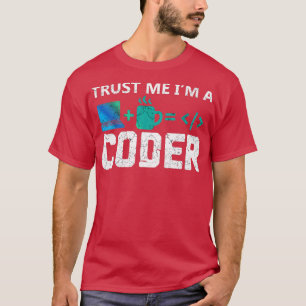 Camiseta Confie em mim.