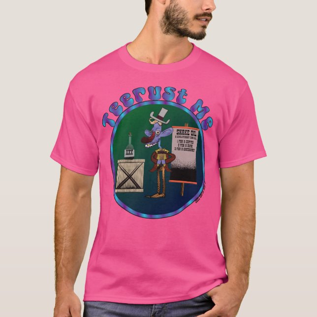 Camiseta Confie em mim (Frente)