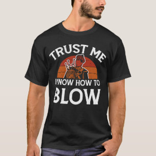 Camiseta Confie Em Mim Eu Sei Como Explodir Sacos Sarcástic