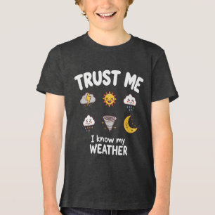 Camiseta Confie Em Mim Eu Sei Meu Tempo Gif Meteorologista 