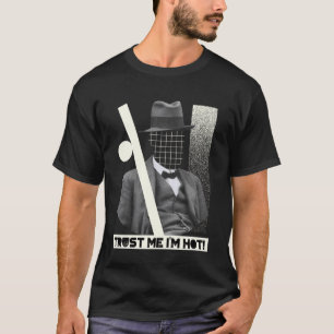 Camiseta Confie Em Mim Eu Sou Engraçado Meme De Hipster Mil