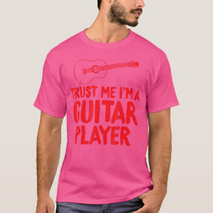 Camiseta Confie Em Mim Eu Sou Um Jogador De Violão Elétrico