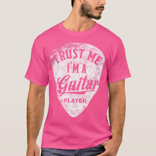 Camiseta Confie Em Mim Eu Sou Um Jogador De Violão Elétrico